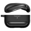 SPIGEN Rugged Armor Odolný kryt pro Apple AirPods Pro 1/2, černý