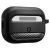 SPIGEN Rugged Armor Odolný kryt pro Apple AirPods Pro 1/2, černý