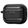 SPIGEN Rugged Armor Odolný kryt pro Apple AirPods Pro 1/2, černý