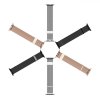 4589 7 dux ducis strap milanese magneticky kovovy reminek pro apple watch 42 44 45 49mm stribrny