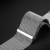 4589 8 dux ducis strap milanese magneticky kovovy reminek pro apple watch 42 44 45 49mm stribrny