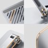 UGREEN LP339 Výškově stavitelný stojánek pro MacBook/laptop 13-17", hliníkový, stříbrný