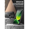 SUPCASE Unicorn Beetle Pro Ultra odolný kryt s ochranou displeje, stojánkem a klipem na opasek pro iPhone 11, černý