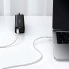 BASEUS CALD000202 Dynamic Series Opletený datový a nabíjecí kabel USB-C/USB-C 100W, 1m, bílý