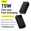 4691 11 baseus ppdml k01 bipow powerbanka 30 000mah s vykonem 15w cerna