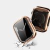 4712 1 dux ducis samo 360 tpu kryt pro apple watch 7 8 41mm ruzovo zlaty