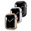 4712 4 dux ducis samo 360 tpu kryt pro apple watch 7 8 41mm ruzovo zlaty