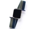 4724 1 dux ducis sport loop textilni reminek pro apple watch 42 44 45 49mm khaki tmave modry