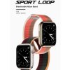 4724 7 dux ducis sport loop textilni reminek pro apple watch 42 44 45 49mm khaki tmave modry