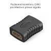 4745 1 microconnect hdmi 2 0 spojka adapter s podporou 4k 60hz cerna