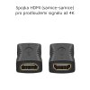 4745 2 microconnect hdmi 2 0 spojka adapter s podporou 4k 60hz cerna