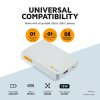 4763 9 xtorm xe1050 essential powerbanka 5 000mah s vykonem 12w usb usb c bila