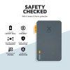 4766 9 xtorm xe1051 essential powerbanka 5 000mah s vykonem 12w usb usb c seda