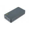 4778 2 xtorm xe1201 essential powerbanka 20 000mah s vykonem 15w usb usb c seda