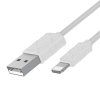 488 1 baseus calun 02 nabijeci a datovy kabel usb lightning 1m bily