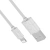 488 2 baseus calun 02 nabijeci a datovy kabel usb lightning 1m bily