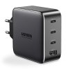 UGREEN CD226 (40747) GaN Nabíječka 4v1 (3xUSB-C, 1x USB), výkon 100W, černá
