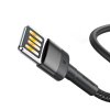 491 5 baseus calklf gg1 cafule nabijeci a datovy kabel usb lightning 1m cerny oboustranny