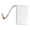4910 veger w1151 magon magsafe bezdratova powerbanka 10 000mah 22 5w pd bila