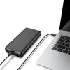 4916 1 veger w2032c t100 powerbanka pro macbook ultrabook s vykonem 100w a kapacitou 20 000mah cerna