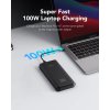 4916 4 veger w2032c t100 powerbanka pro macbook ultrabook s vykonem 100w a kapacitou 20 000mah cerna
