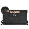 CHOETECH SC001 Solární (fotovoltaická) nabíječka s 2x USB a výkonem 19W, černá