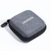 UGREEN 70577 Pouzdro (box) 8x8x4cm na sluchátka, kabely a drobné příslušenství, šedé