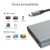 4943 2 microconnect usb c na 2x hdmi adapter splitter space grey
