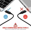 4949 2 microconnect redukce usb c samec na displayport samice s podporou 4k 60hz cerna