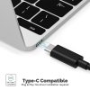 4949 3 microconnect redukce usb c samec na displayport samice s podporou 4k 60hz cerna
