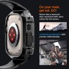 4973 8 spigen rugged armor pro ultra odolny kryt a reminek pro apple watch ultra 49mm ciry