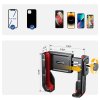 JOYROOM JR-ZS266 Držák telefonu na kolo/motorku/koloběžku, černo-červený