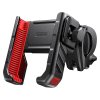 JOYROOM JR-ZS266 Držák telefonu na kolo/motorku/koloběžku, černo-červený