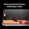 PANZERGLASS Ochranné sklo 2.5D FULL-COVER 0.4mm pro iPhone 15 Pro Max, montážní rámeček, Privacy