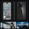 SPIGEN Ultra Hybrid Odolný kryt pro iPhone 15 Pro Max, černá/čirá