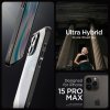 SPIGEN Ultra Hybrid Odolný kryt pro iPhone 15 Pro Max, černá/čirá