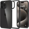 SPIGEN Ultra Hybrid Odolný kryt pro iPhone 15 Pro Max, černá/čirá
