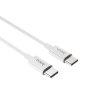533 3 hoco x23 datovy a nabijeci kabel usb c usb c a podporou pd 1 0m 3a bila
