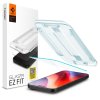 5333 spigen ez fit ochranne sklo 2 5d full cover 0 3mm pro iphone 15 montazni ramecek 1ks