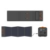 5480 5 choetech sc008 v2 solarni skladaci nabijecka 120w 1x usb c 1x usb a cerna