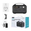 5504 3 choetech prenosna powerbanka 281wh 300w cerna bs002 v2