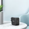 Rychlonabíječka Choetech GaN USB typu C 61W 3A Power Delivery černá (Q6006)