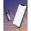 Ugreen Bluetooth audio přijímač 5,3 kabel USB audio adaptér AUX jack černý (70601 CM309)