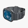 Pouzdro Spigen Rugged Armor Pro pro Apple Watch 4 / 5 / 6 / 7 / 8 / 9 / SE (44 / 45 mm) - tmavě šedé