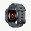 Pouzdro Spigen Rugged Armor Pro pro Apple Watch 4 / 5 / 6 / 7 / 8 / 9 / SE (44 / 45 mm) - tmavě šedé