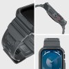 Pouzdro Spigen Rugged Armor Pro pro Apple Watch 4 / 5 / 6 / 7 / 8 / 9 / SE (44 / 45 mm) - tmavě šedé