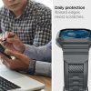Pouzdro Spigen Rugged Armor Pro pro Apple Watch 4 / 5 / 6 / 7 / 8 / 9 / SE (44 / 45 mm) - tmavě šedé