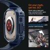 Pouzdro Spigen Rugged Armor Pro pro Apple Watch Ultra 1 / 2 (49 mm) - tmavě modré
