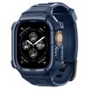 Pouzdro Spigen Rugged Armor Pro pro Apple Watch Ultra 1 / 2 (49 mm) - tmavě modré