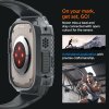 Pouzdro Spigen Rugged Armor Pro pro Apple Watch Ultra 1 / 2 (49 mm) - tmavě šedé